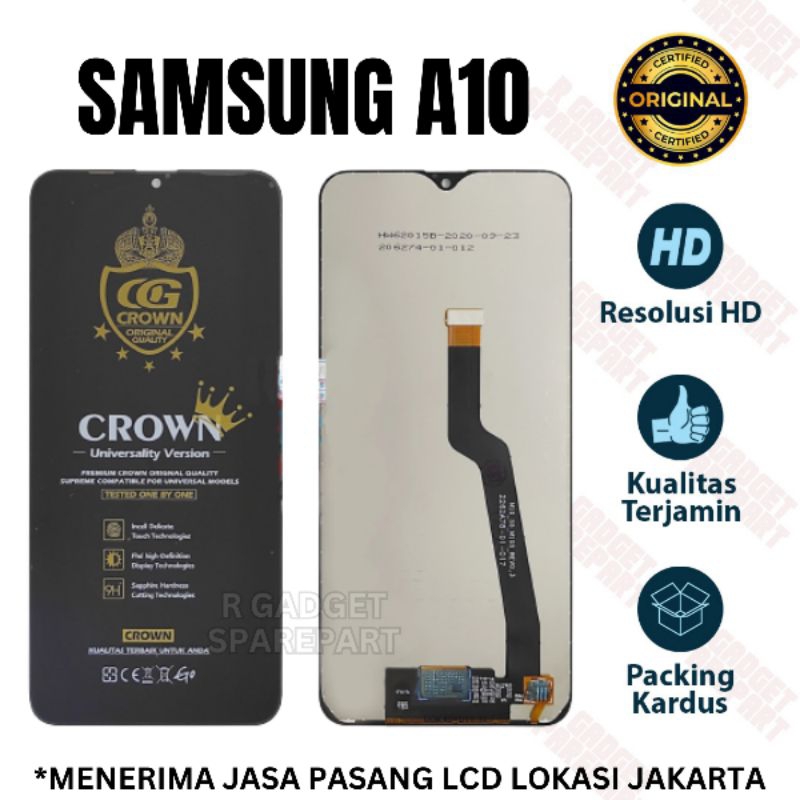 Lcd Samsung A10 Original OEM Quality Lcd Touchscreen Samsung A10 Fullset