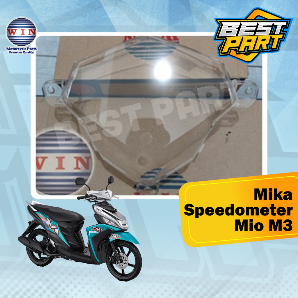 Mika Spidometer Speedometer Yamaha Mio M3 Merk Win