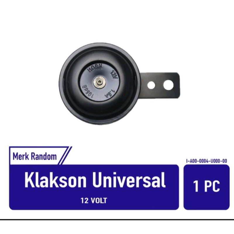 Klakson 12v klakson sepeda motor