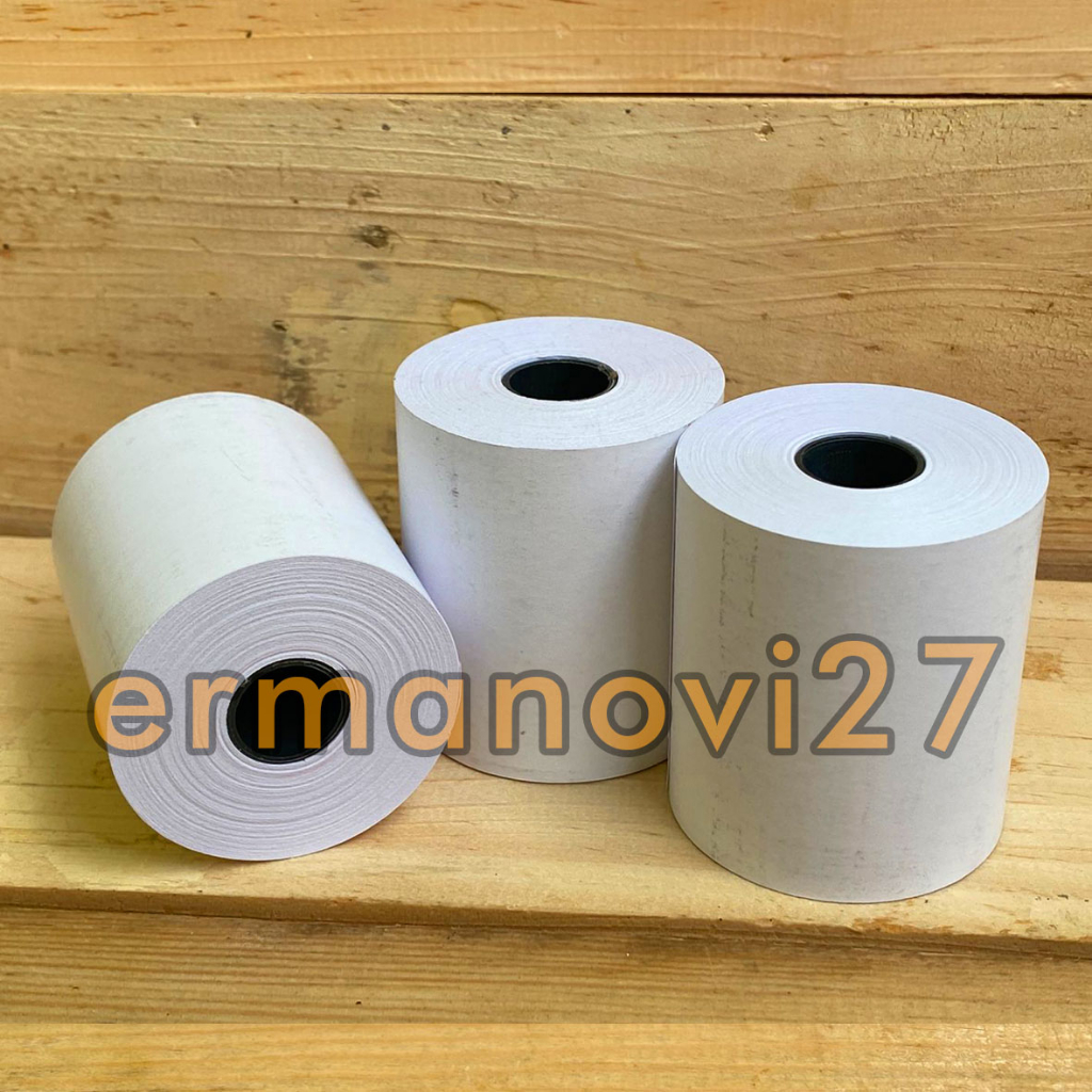 

thermal paper 57x50 isi 4 pcs kertas struk kasir