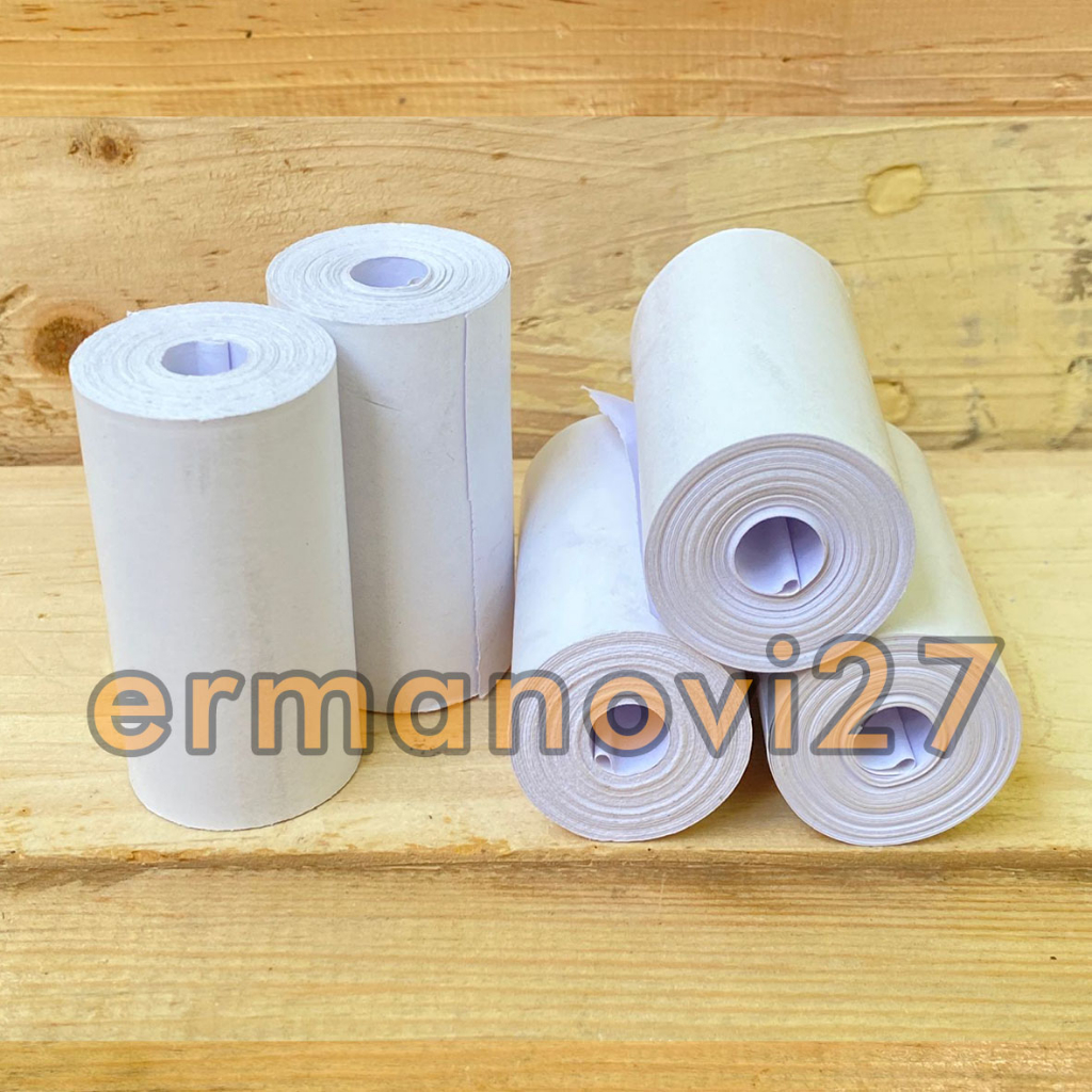 

kertas thermal 57x30 coreless isi 10 pcs / kertas struk / edc / termal roll