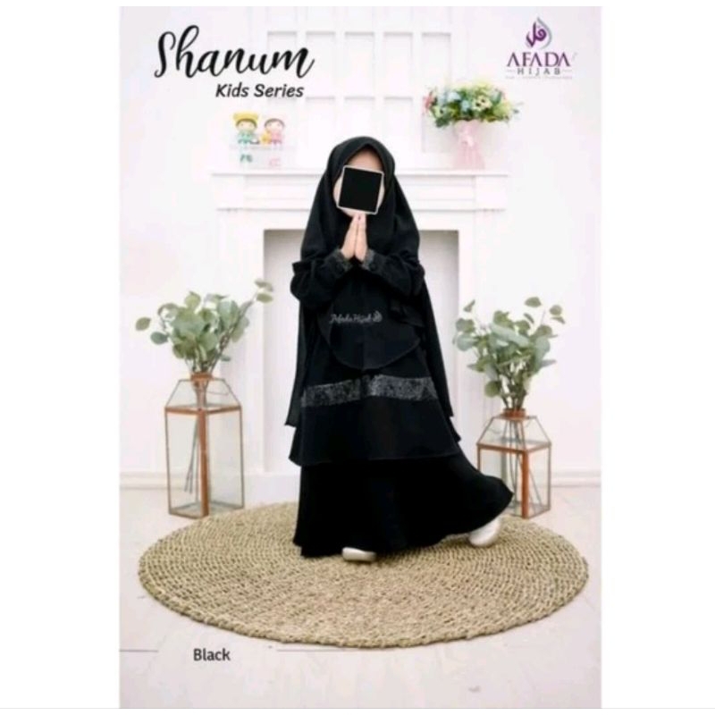 SHANUM BY AFADA HIJAB