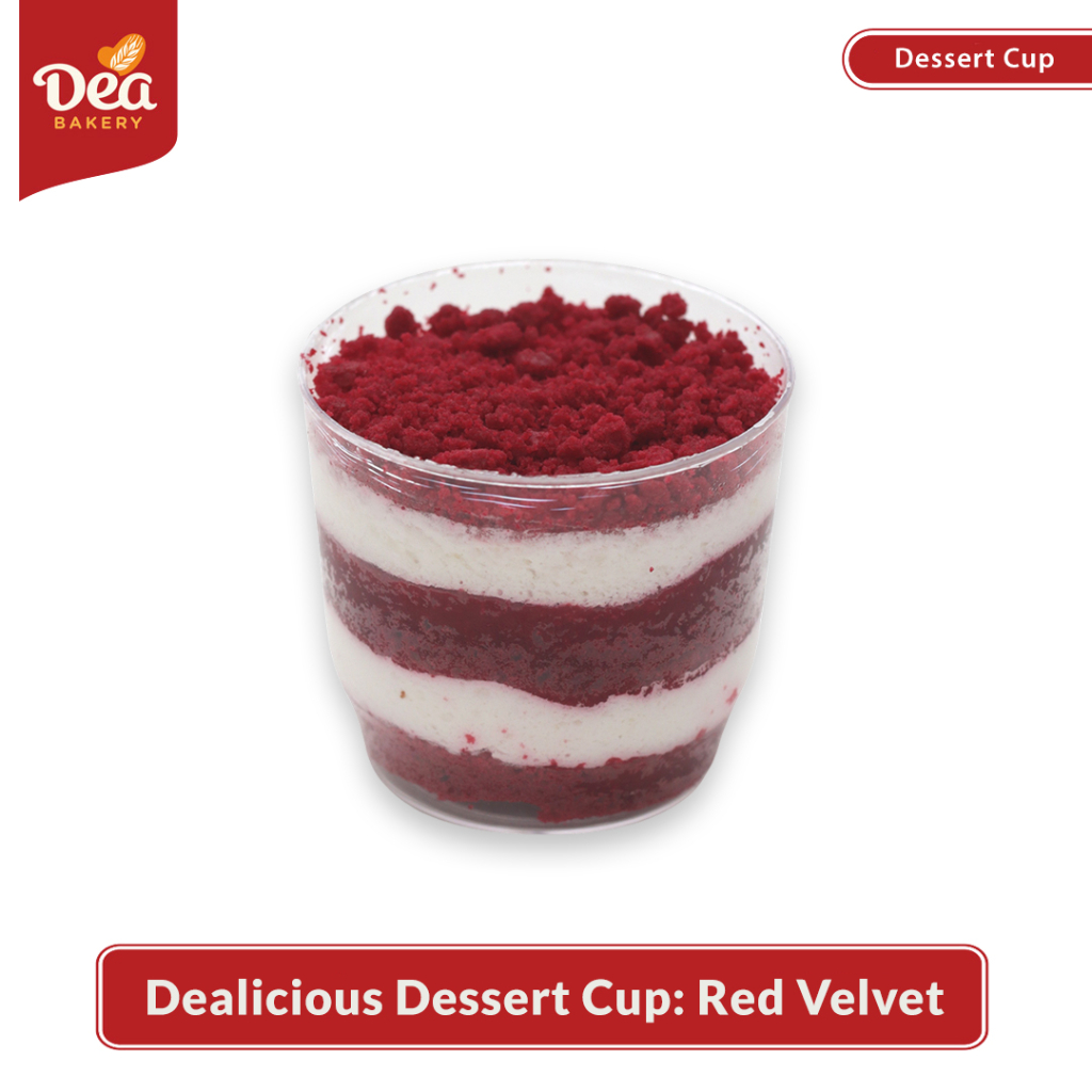 

Dealicious Dessert Cup Red Velvet