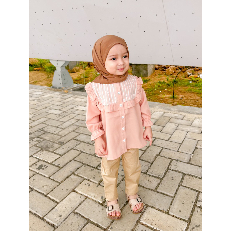 DIDOD KIDS | Maya Top - Baju Lebaran Anak Anak / Baju Lebaran Anak Perempuan / Baju Lebaran Anak 202