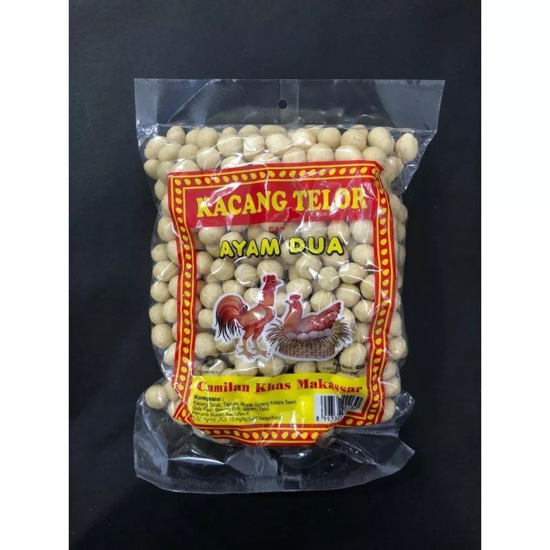 

SNACK KILOAN 450gr KACANG TELUR AYAM DUA CEMILAN MURAH