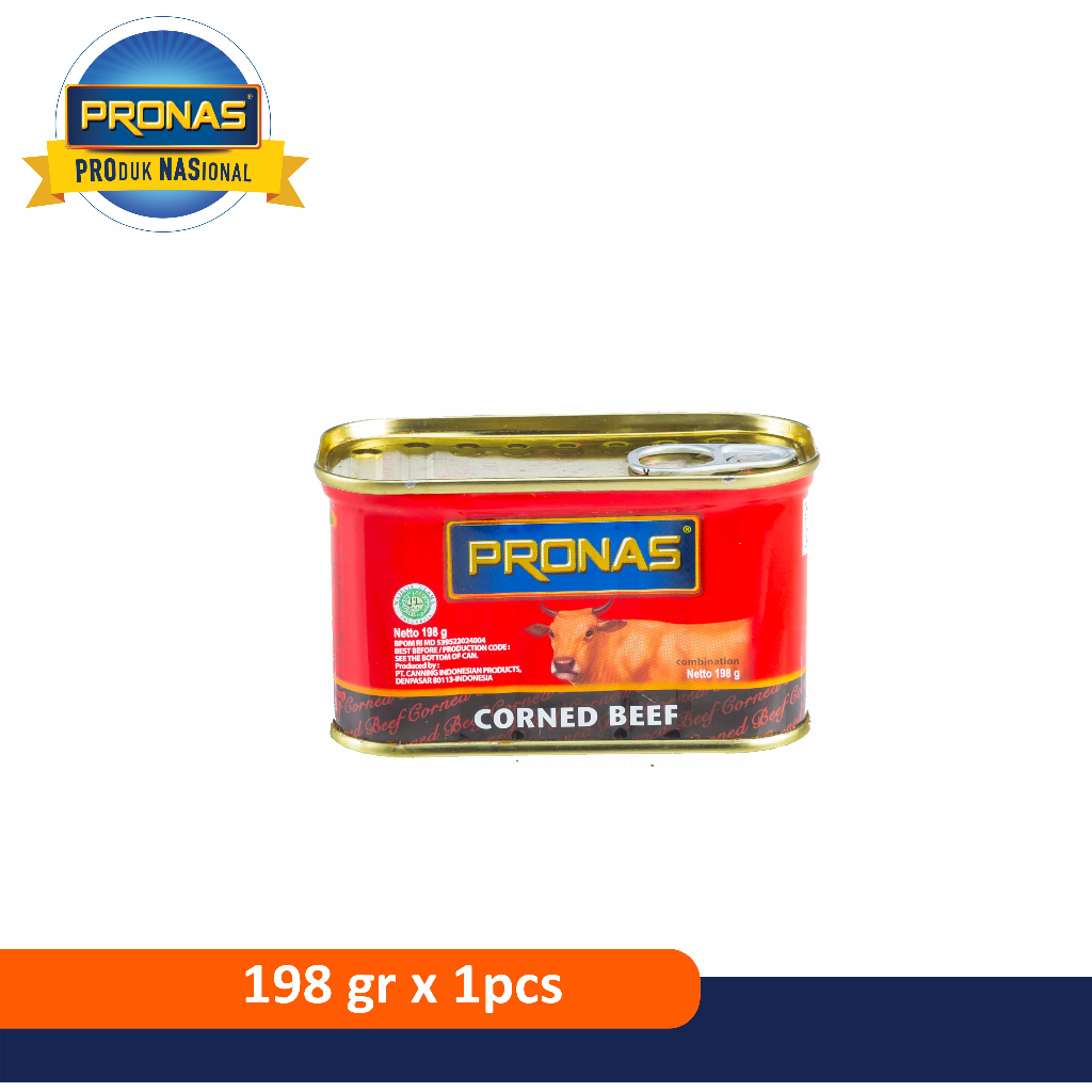 PRONAS Kornet Sapi Regular 198 gr