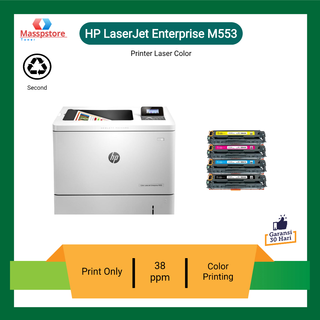Printer Hp LaserJet Enterprise M553 Printer Laser Color