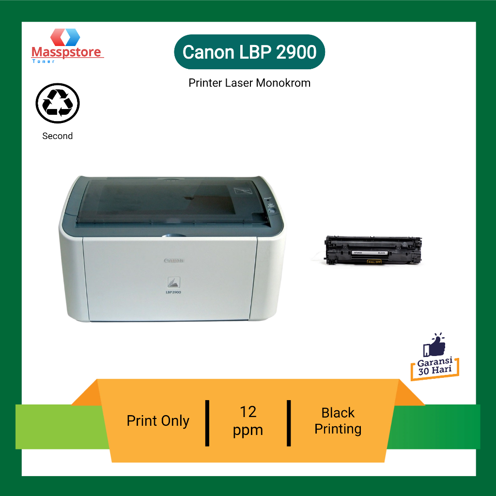 Printer canon LBP 2900 Monocrom