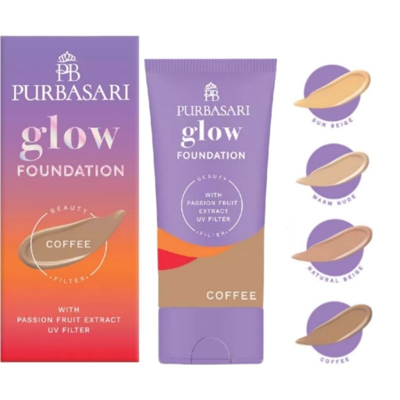 Purbasari Glow Foundation