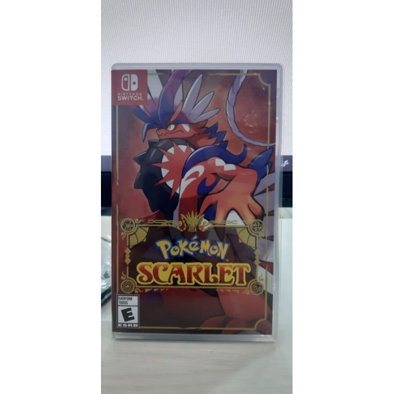NINTENDO SWITCH POKEMON SCARLET