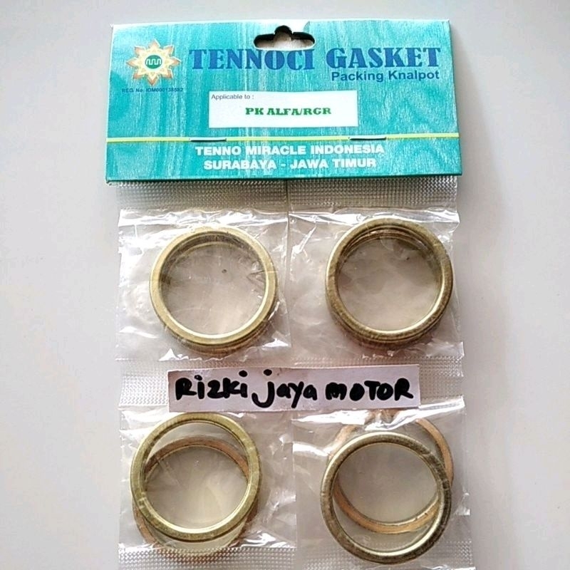 Asbes knalpot packing knalpot alfa/rgr merek TENNOCI
