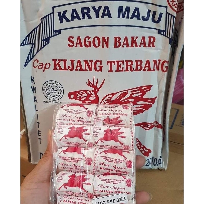 

SNACK KILOAN SAGON BAKAR KIJANG TERBANG CEMILAN MURAH