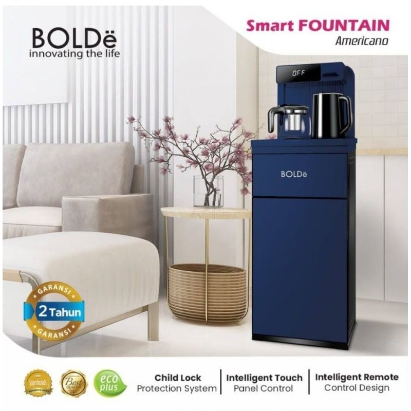 BOLDE DISPENSER GALON BAWAH SMART FOUNTAIN AMERICANO DISPENSER BOLDE GALON BAWAH