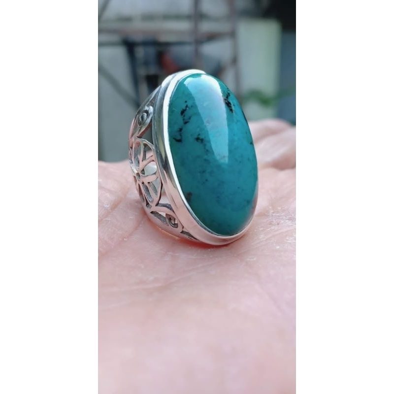 Bacan doko ring perak
