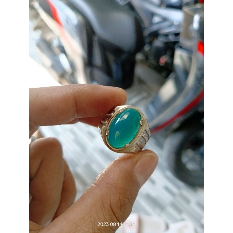 Batu bacan kristal hq