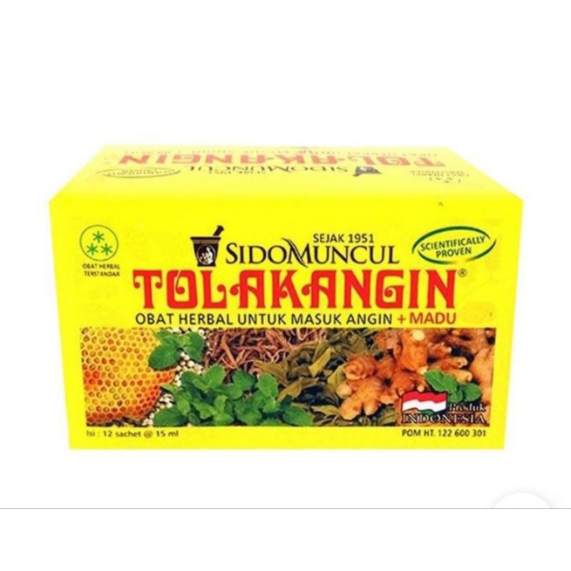 Tolak angin 12 sachet