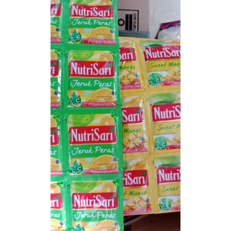 

Nutrisari renceng