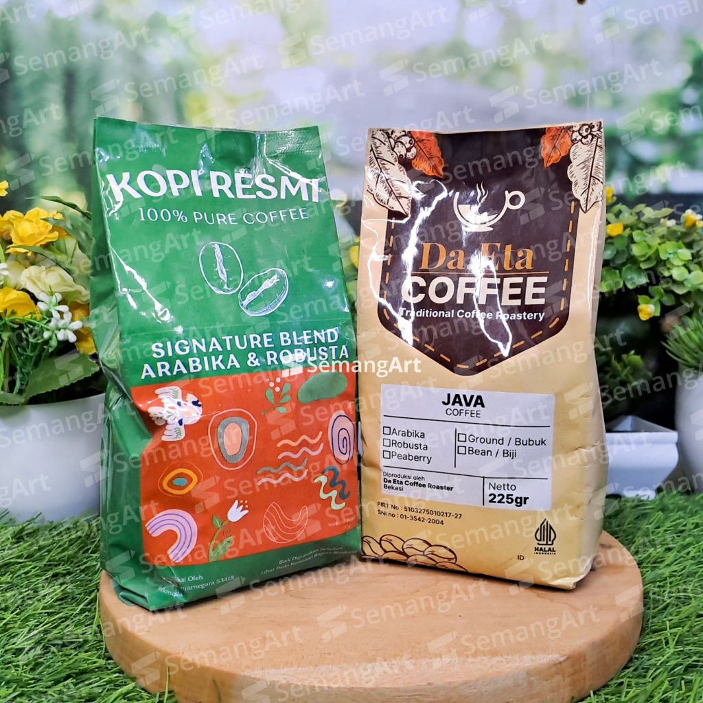

Cetak Kemasan Gusset 9x18 Flat Bottom Bag Standing Pouch Bungkus Kopi Tepung Beras Kacang food grade Desain Custom