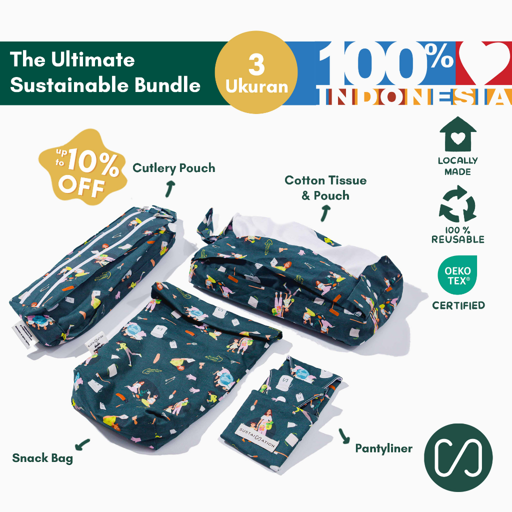 

Dr23 - DINDA Gift Set Eco-friendly Hampers by Sustaination (3-5 Pcs)