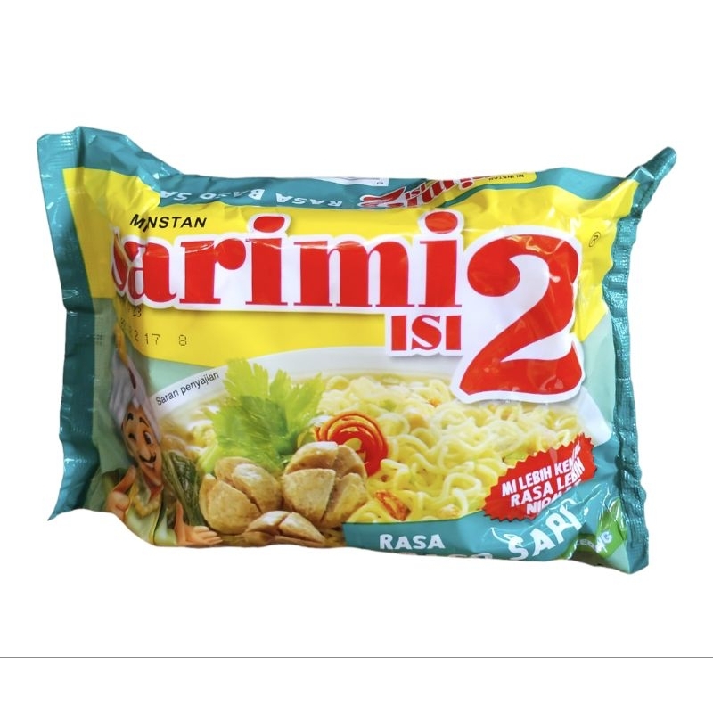 

Sarimi isi 2 rasa baso sapi