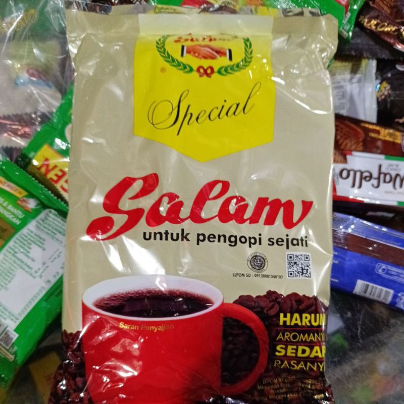 

Kopi cap salam 500g