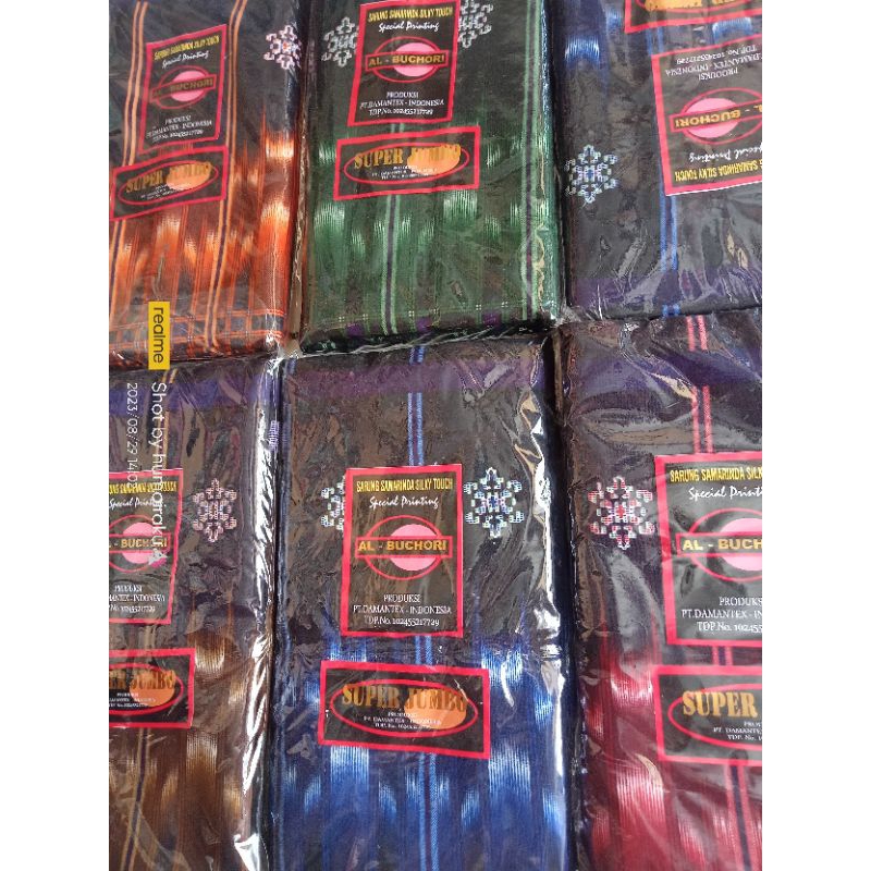 SARUNG SAMARINDA SILKY TOUCH sarung printing dewasa anti kusut ukuran super jumbo