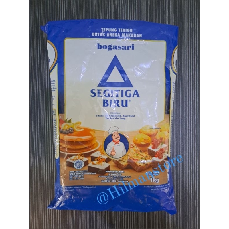 

Segitiga Biru Tepung Terigu kemasan 1Kg