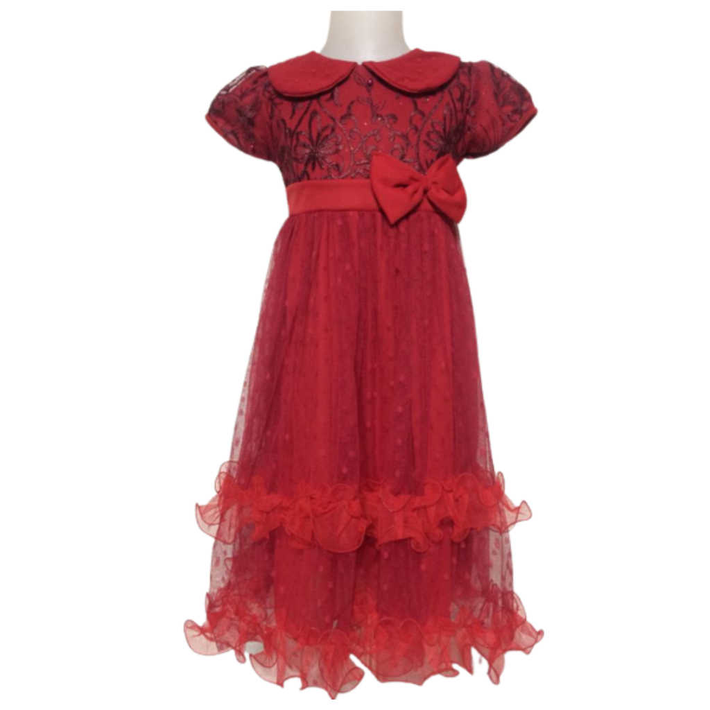 Dres Anak Perempuan Gaun Gereja Bocah Cewek Terbaru Hadiah Kado Brokat Remaja Wanita Viral Mididrss 