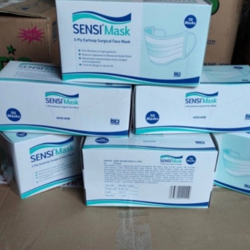 masker sensi medis