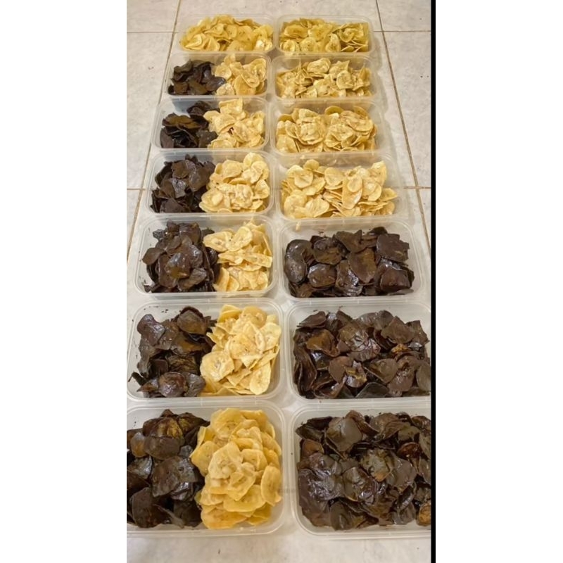 

keripik pisang lumer