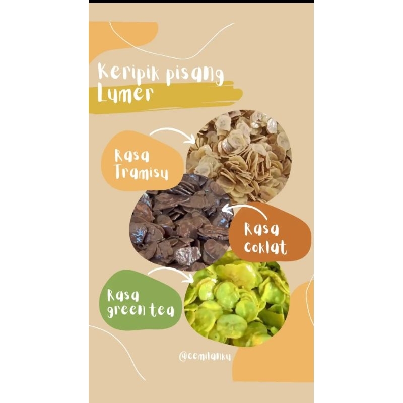 

keripik coklat