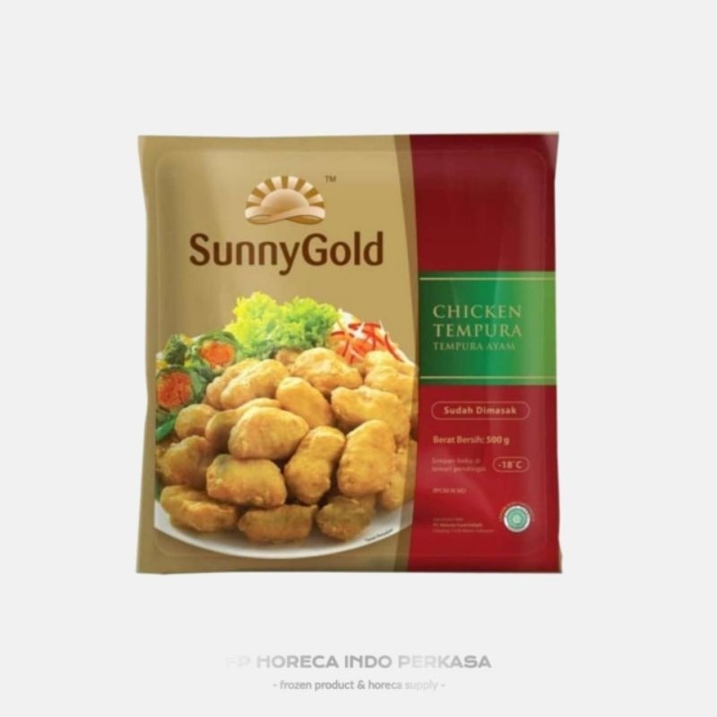 

Sunnygold Chicken Tempura