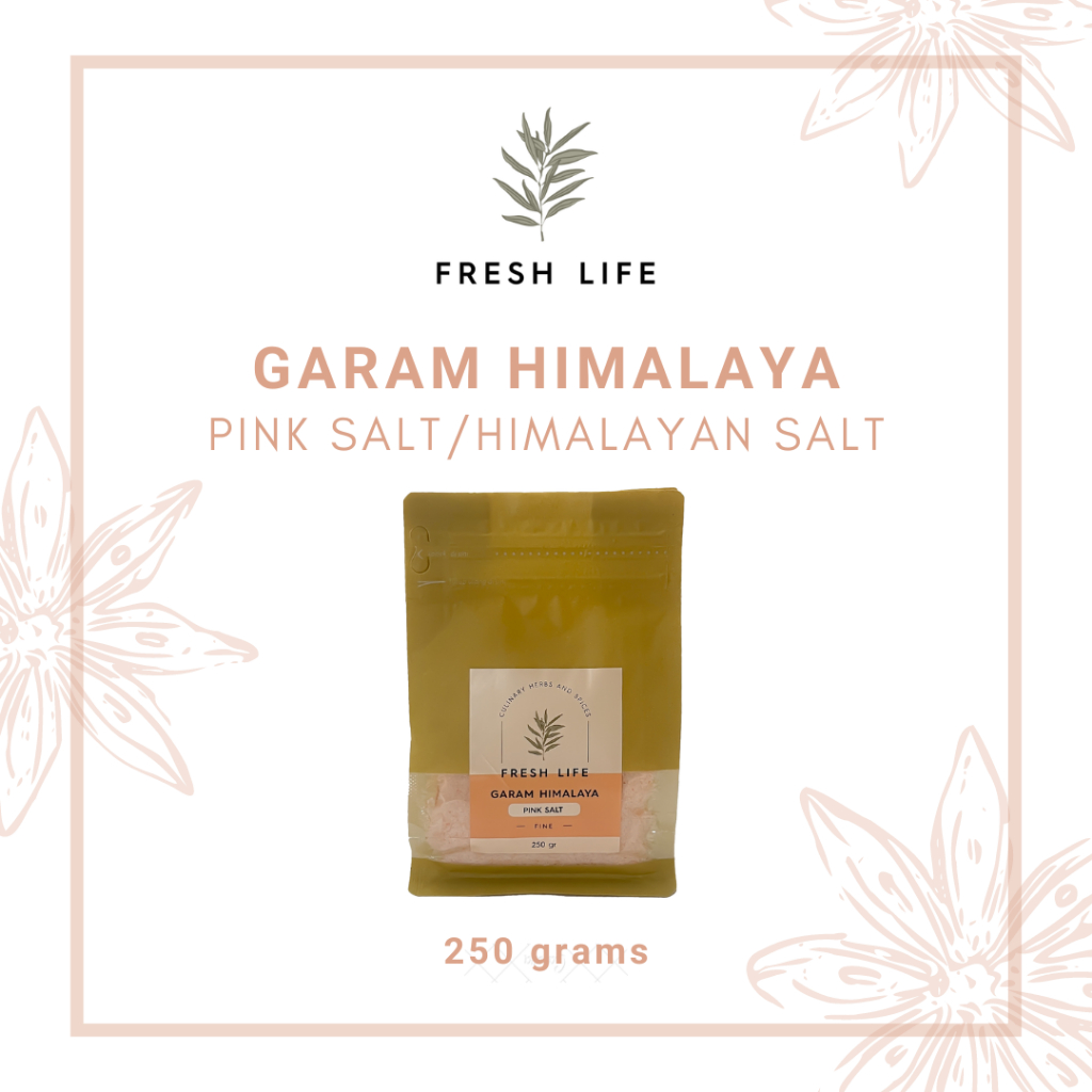 

Garam Himalaya FRESH LIFE (Pink/Himalayan Salt) 250 gram