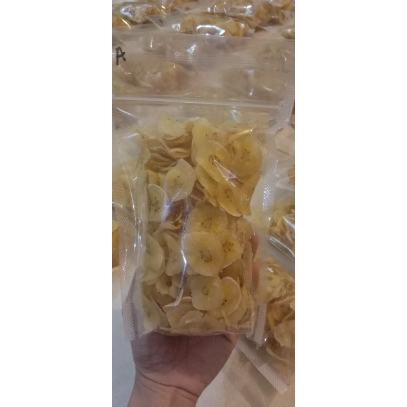 

keripik pisang gurih sangat renyah