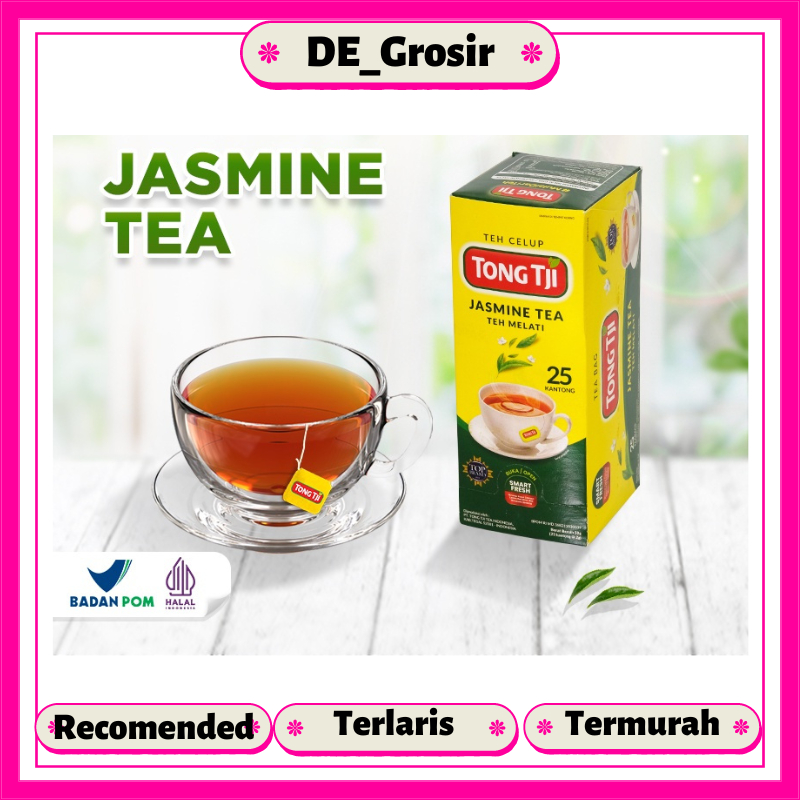 

Tong Tji Jasmine Tea Non Amplop 25s