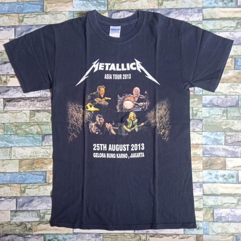 KAOS METALLICA ASIAN TOUR 2013