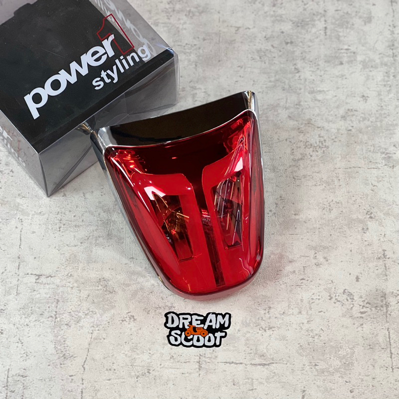 Stoplamp Power1 RED Vespa Sprint Vespa Primavera Vespa Matic Stoplamp Vespa stoplamp Sprint Stoplamp