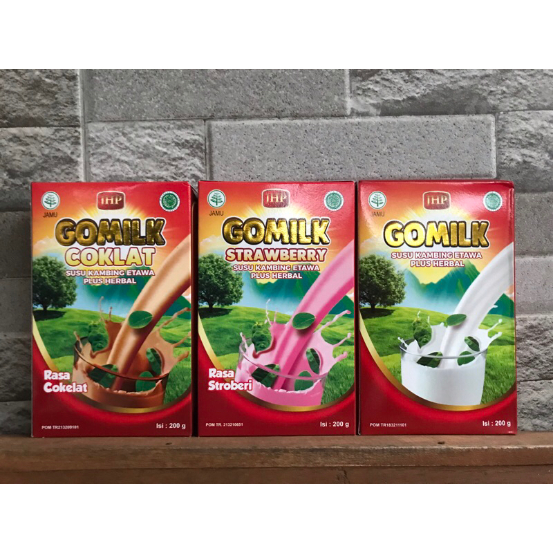 

Gomilk susu kambing etawa plus herbal