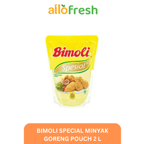 

Bimoli Special Minyak Goreng Pouch 2 lt