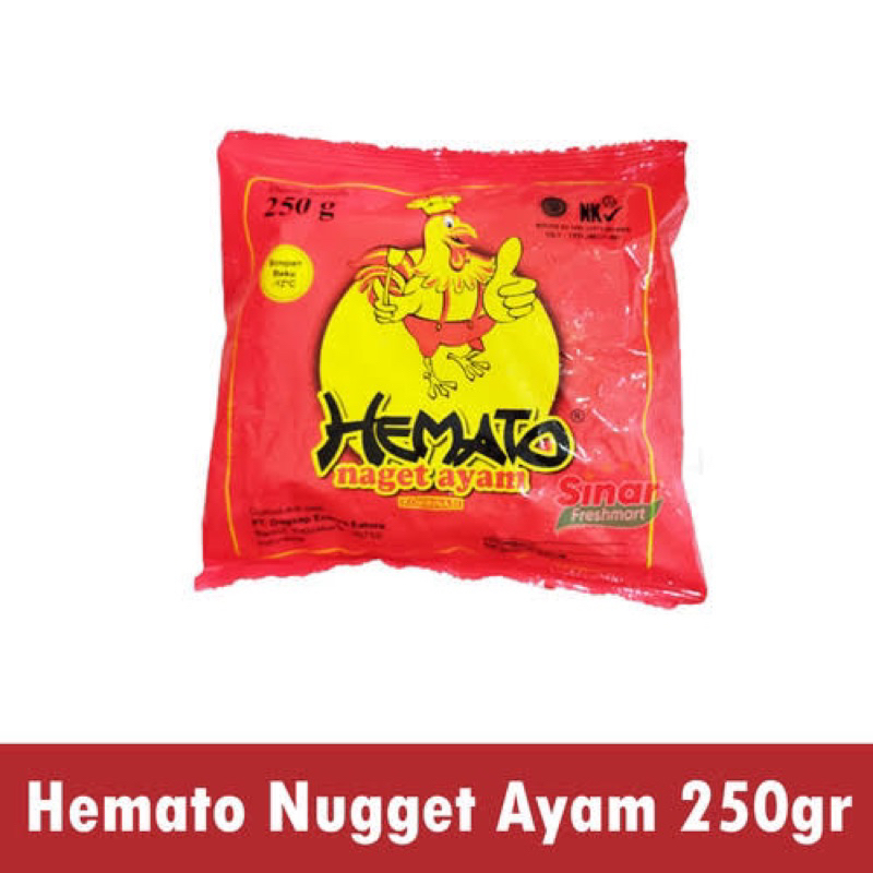 

hemato nuget 250 gr