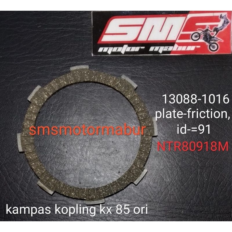 kampas kopling kx85 pnp klx