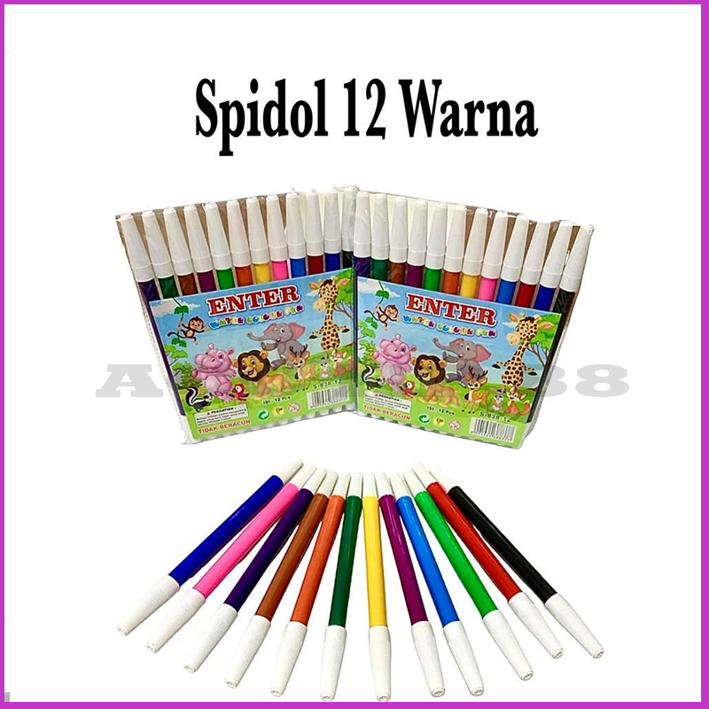 

Acchp Spidol 12 warna 828 Colour Pen