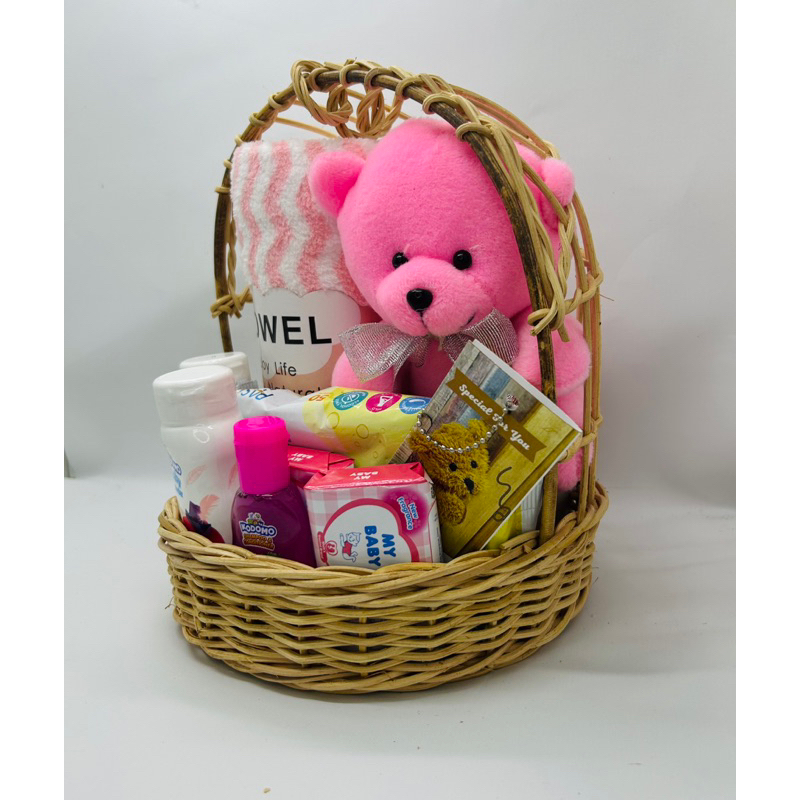 PARCEL LUXURY BINGKISAN JENGUK BAYI BARU LAHIR