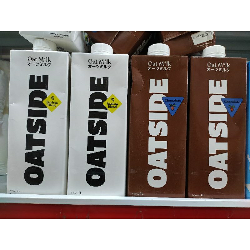 

Susu Oatside / Oat Milk 1L