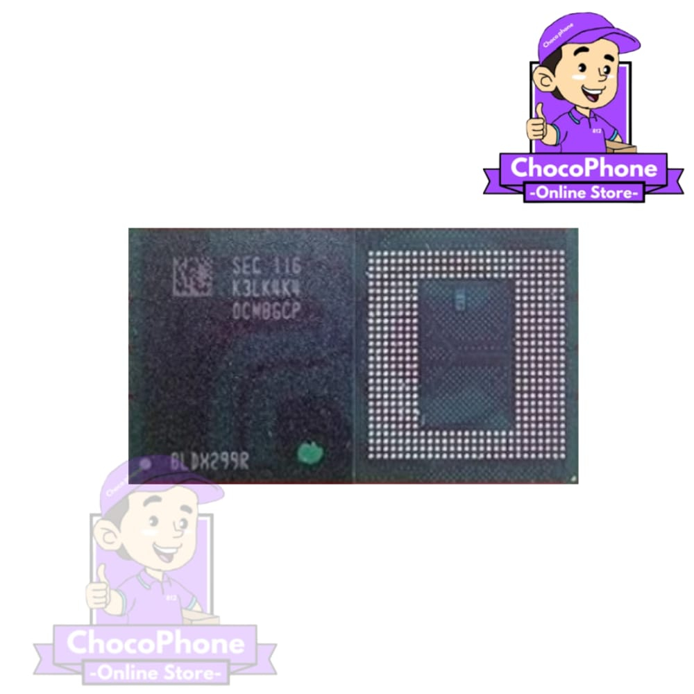 IC RAM 12GB K3LK4K40CM BGCP LPDDR5X K4K4 ASUS ROG 5 MI 11