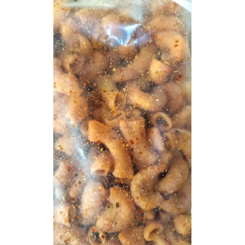 

makaroni gurih pedas/12rbu