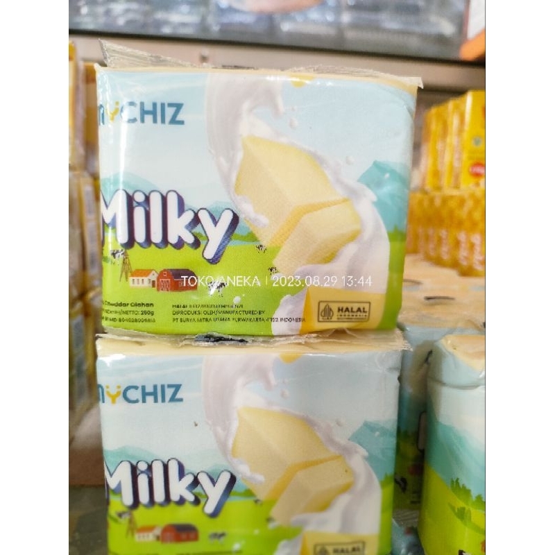 

KEJU MYCHEEZ MILKY 250gram