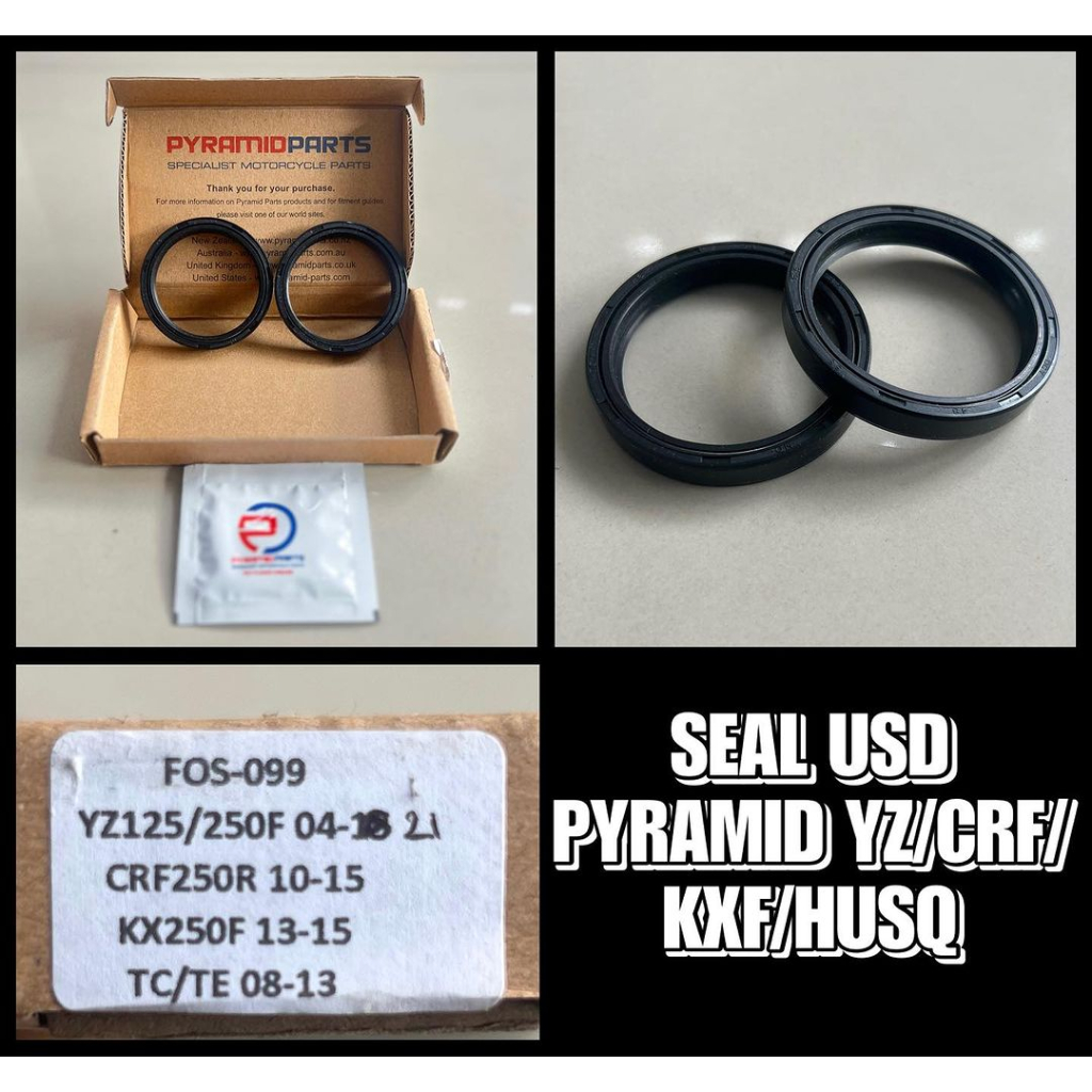 Seal USD Pyramid - YZ CRF KXF HUSQVARNA