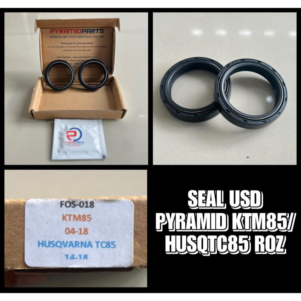 Seal USD Pyramid - KTM85 HUSQVARNA85