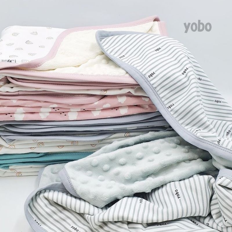 BabyU Selimut Yobo Minky
